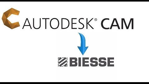 Autodesk HSM to Biesse WORKS