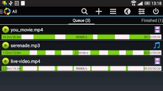 ADM Advanced Download Manager for Android screenshot 4