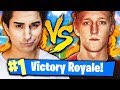 ANIMA VS FAZE TFUE! MATCH ASSURDO CON VITTORIA REALE! Fortnite Battle Royale