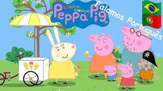 Minha amiga Peppa Pig - Falamos Português