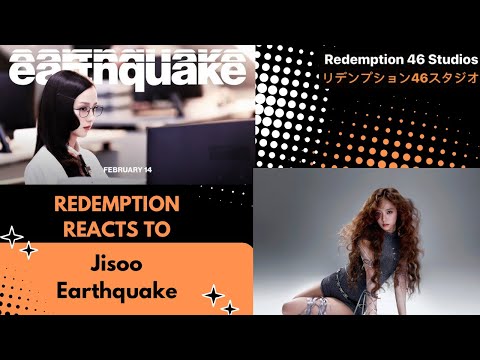 JISOO - earthquake (Official Music Video) (Redemption Reacts)