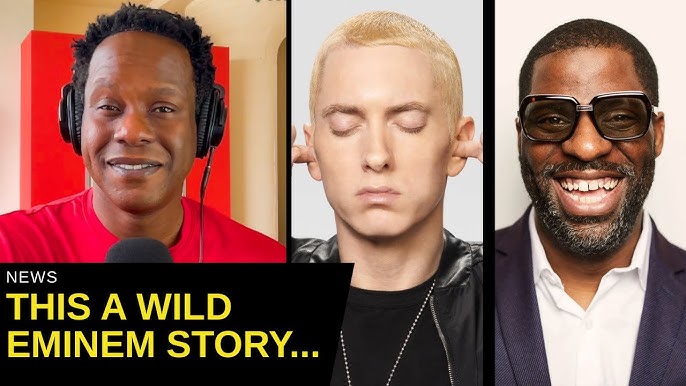 Rhymefest Alleges Eminem Called Him N-Word In Scribble Jam Rap Battle...