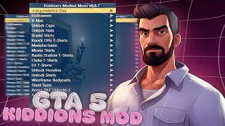 New Gta 5 Kiddions Mod Menu 2026 Free Gta 5 Mod Menu Pc Money Drop, Casino Rig & God Mode