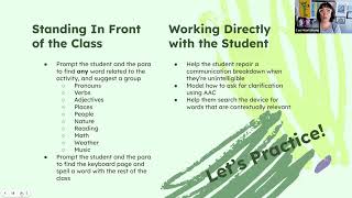AAC: Supporting Use & Repair in the Classroom