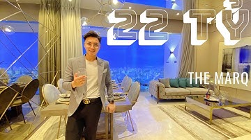 The MarQ - Khám phá Căn hộ Luxury 22 Tỷ