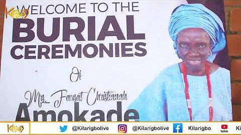 IJEBU THROWS BEFITTING BURIAL FOR IYA FUNBI| ADEBAYO TIJANI| ABU ABEL|  MC OLUOMEO| MADAM SAJE
