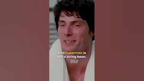 Christopher Reeve refused fake muscles for Superman