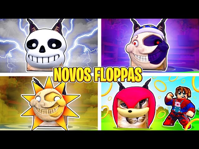 Floppa, rosto do roblox e tartaglia