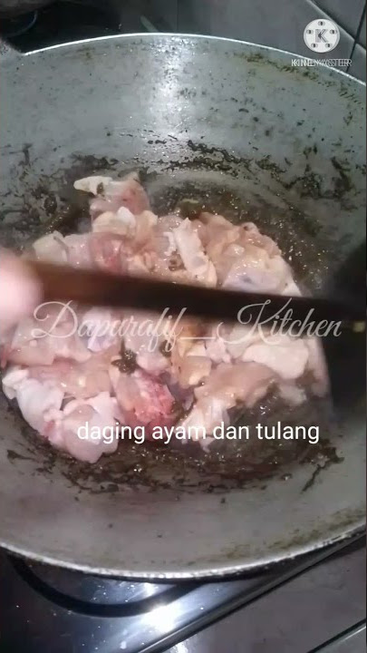 masak apa hari ini??? Rawon Ayam Simple @Dapurafif_Kitchen #Shorts