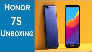 Honor 7S Unboxing | فتح علبة هاتف هونر 7 اس