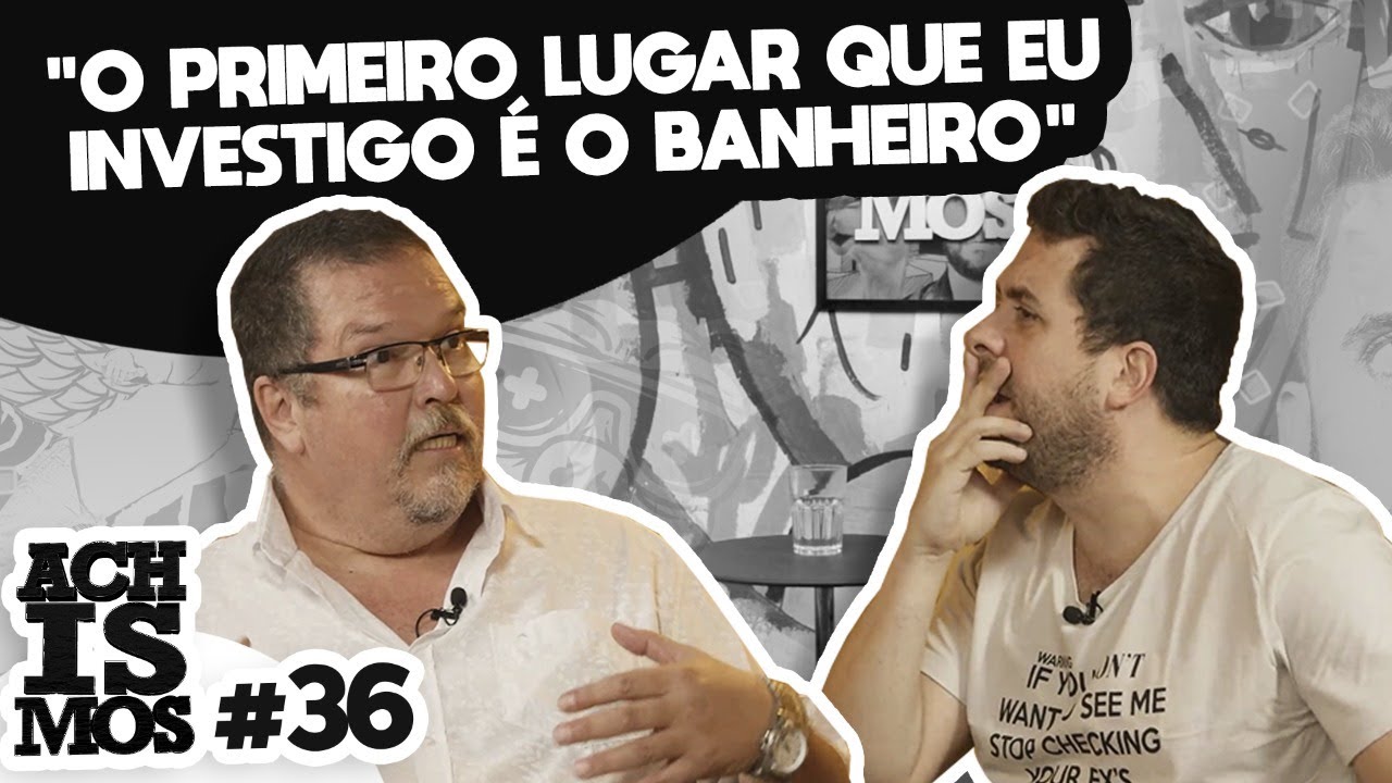 PERITO DO CASO SUSANNE VON RICHTHOFEN - ACHISMOS PODCAST #36