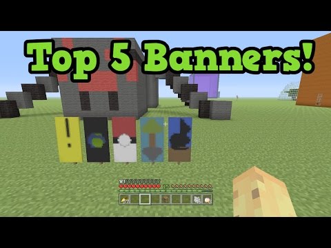 Minecraft Xbox 360 / PS3 - Banner Tutorial (TU43 Banner 