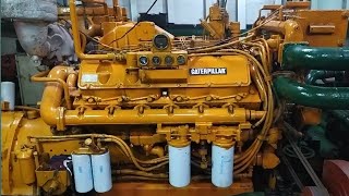 MARINE ENGINE CATERPILLAR 3412