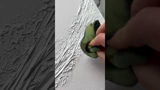 Diptych art process 🎨🖼️👩‍🎨 #texturedart #mixedmediaart #paintingprocess #paintingstyle