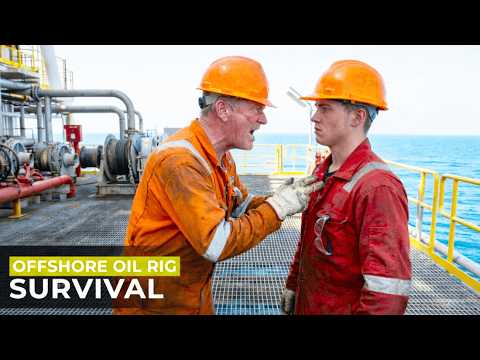 How Oil Rig Crews Train To Work On $2 Billion Oil Rigs - YouTube