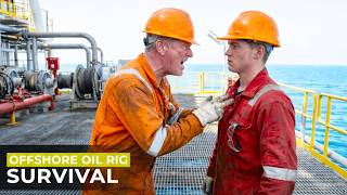 How Oil Rig Crews Train To Work On $2 Billion Oil Rigs