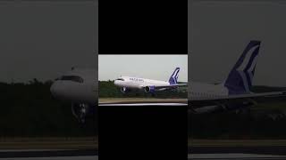 Airbus A320 NEO Aegean Airlines at Brussels Airport on 