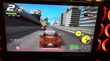 Wmmt5 ghost battle mode at yaesu outward by Nissan silvia S15