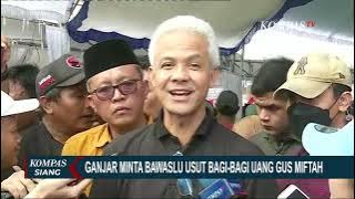 Kata Ganjar Pranowo soal Viral Video Gus Miftah yang Bagi Bagi Uang di Pamekasan Jatim