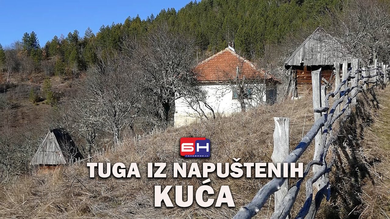 Tuga iz napuštenih kuća || ZAPISI PORED PUTA