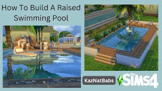 Famous How To Build A Raised Swimming Pool in The Sims 4 (For Beginners) Net Worth