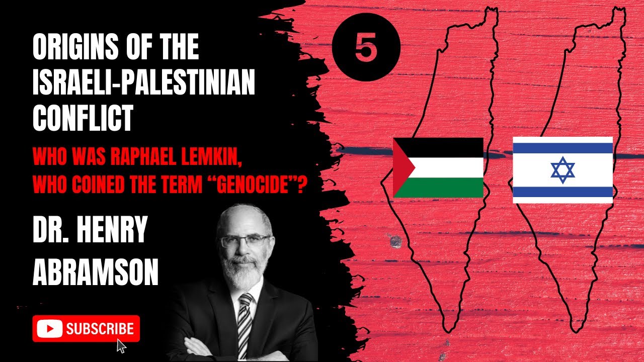 Who was Raphael Lemkin, who coined the term "Genocide"?