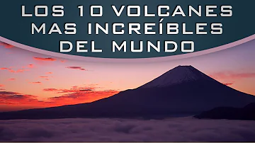 ¿Cuál es el volcán más conocido del mundo?