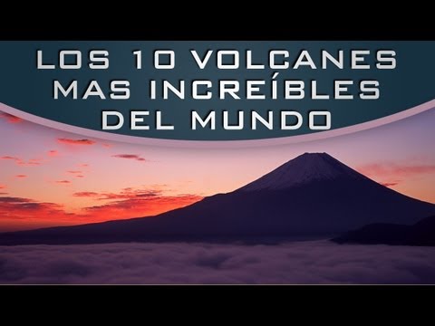 Vídeo: Echa Un Vistazo A Algunos De Los Volcanes Más Increíbles Del Mundo