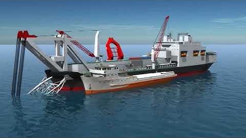 Audacia pipelay animation for the L09 project