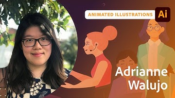 Animating Illustrations with Adrianne Walujo - 1 of 2