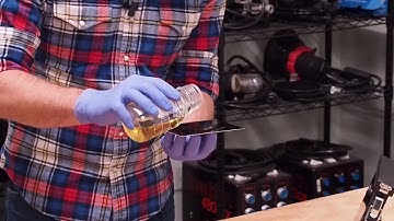 Collodion Basics Part 5: Pouring the Plate