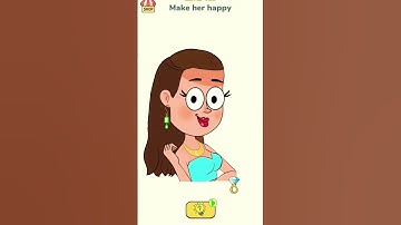 Make Her HAPPY🤭😅 Tricky Riddles🤪🤣 #shorts #gameplay #subscribe #animação #beauty