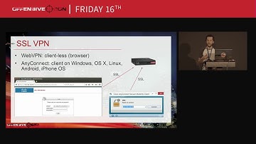 OffensiveCon18 - Cedric Halbronn - Robin Hood vs Cisco ASA AnyConnect