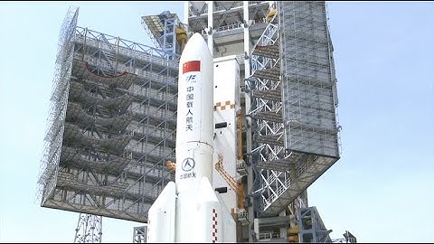 Wenchang Launch Site in South China Gears Up for Upcoming Mission of Wentian Lab Module