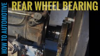 Brian eslick from how to automotive http://www.howtoautomotive.com/
takes you step-by-step through the process of replacing wheel bearings
and axle seals on ...