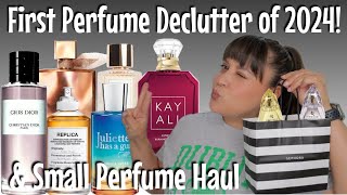First Perfume Declutter of 2024