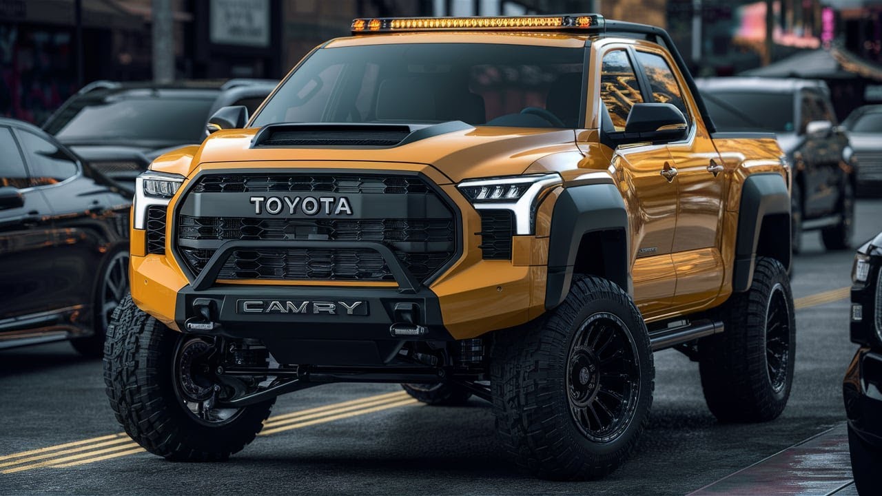 Unveiling the 2025 Toyota Camry Pickup: Where Luxury Meets Utility ...