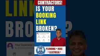 The Booking Link Hack 🔗 Fix Your Google Profile! 🛠️ #Contractor #SEO #GoogleMaps