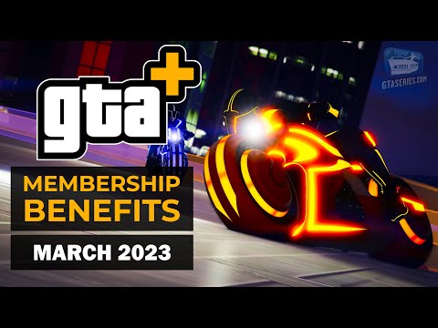 GTA+ Membership Benefits - March 2023