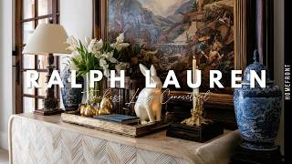 Timeless Ralph Lauren Home Decor | Elegant Connecticut House Interior Inspiration