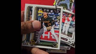 2025 Topps Baseball Update Series Hangers x 2 #shorts #topps #toppsbaseball #mlb #sportscards #hobby