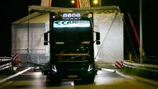 Scandinavian Express - Oversize Load night transport