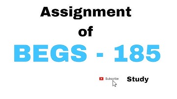 BEGS -185 English Language Teaching