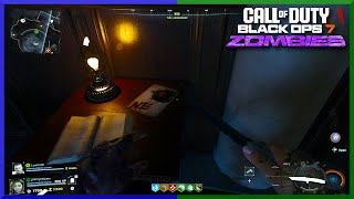 Astra Malorum - Where to find the 3 Planet PAGES & Activate CODE Telescope Puzzle (BO7 Zombies)