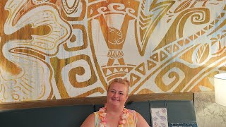Disney Polynesian resort Captain cook quick service food review