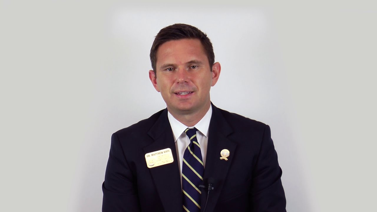 Dr. Matthew Kaye talks about the Cambridge AICE Program