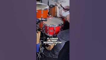 Which snare drum would you pick? #shorts #short #snaredrums #snare #comparison #drums #headtohead