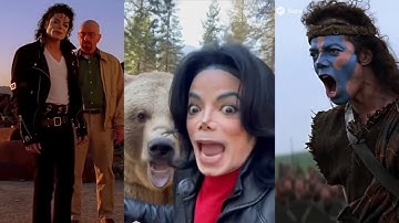 Sora 2 Ai Videos Getting Out of Hand - Mickael Jackson Edition