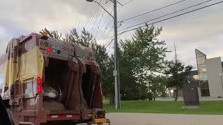 Random garbage truck clips