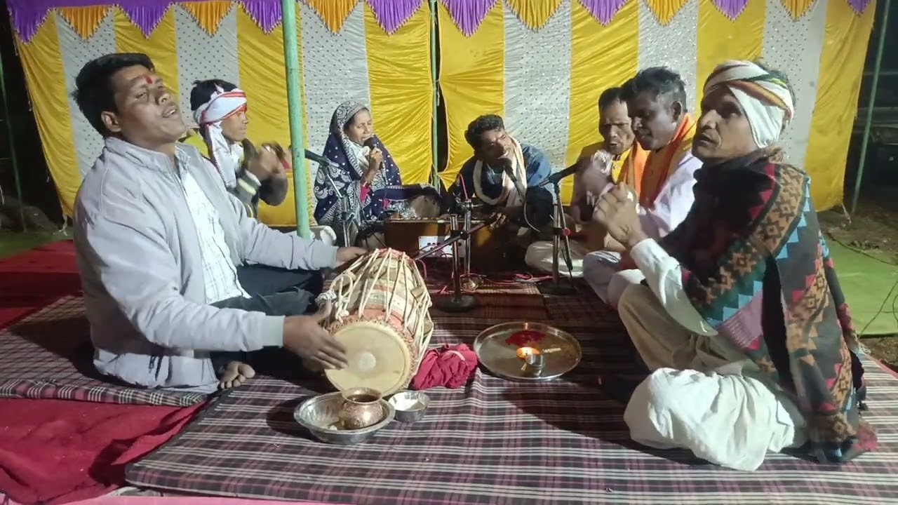 निमाड़ी भजन संध्या गायक दुरपति माताजी टाकलखेडा वाले 🙏🙏🌺🌺🙏🌺